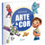 Arte e Cor Pixar - Livro de Colorir - Culturama