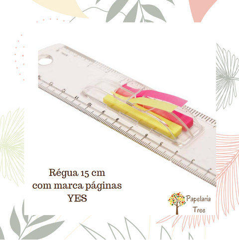 Regua Stencil Fun com 4 Unidades - Tilibra