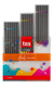 Imagem do Caneta Super fina Tris Vibes FINE LINE 0.4 - Kit com 18 cores