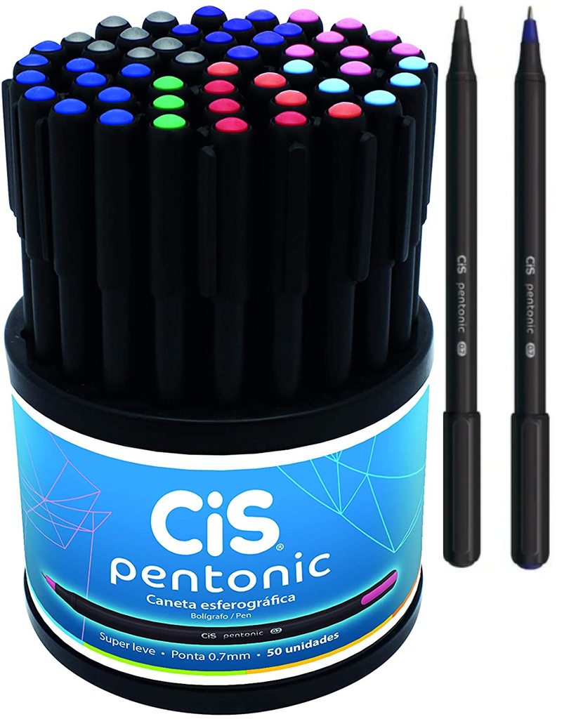 Caneta Cis Pentonic 0.7 mm