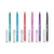 Hidrocor Ponta Fina Mega Hidro Color - Tons Cosmos Glitter - 6 Cores - Tris - comprar online