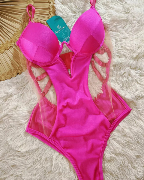 Maiô body Líbano - Comprar em Aquaianna Beach Wear