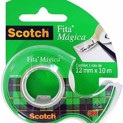 Fita Mágica Scotch - Com Suporte e 1 Rolo