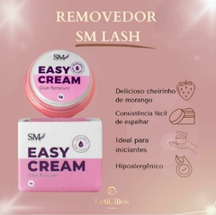 Removedor em Creme Para Extensão de Cílios - Easy Cream SM Lashes 5g na internet