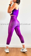 Calza Push Up Violet