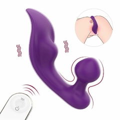 Imagem do VIBRADOR DE CALCINHA ESTIMULADOR DE PONTO G E CLITORIS - CHOMPER