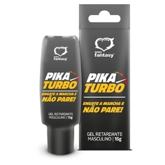 PIKA TURBO GEL RETARDANTE MASCULINO 15G SEXY FANTASY