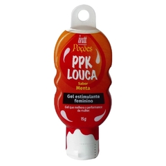 PPK LOUCA GEL ESTIMULANTE FEMININO 15G LINHA POÇÕES INTT - comprar online