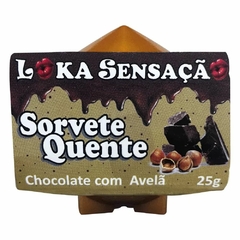 VELA COMESTÍVEL SORVETE QUENTE GOURMET 30GR LOKA SENSAÇÃO na internet