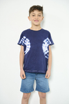 REMERA BATIK AZUL