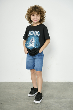 REMERA ACDC NEGRA