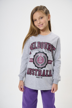 REMERA AUSTRALIA GRIS