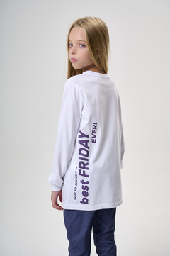 REMERA BEST FRIDAY BLANCA - comprar online