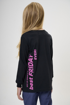 REMERA BEST FRIDAY NEGRA - comprar online