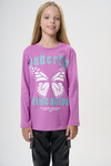 REMERA BUTTERFLY VIOLETA