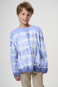 REMERA KYLIAN BATIK AZUL