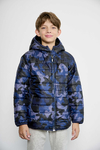 CAMPERA CAMUFLADA AZUL