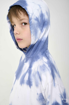 BUZO BATIK LINEAL AZUL Gimos Tienda Mayorista