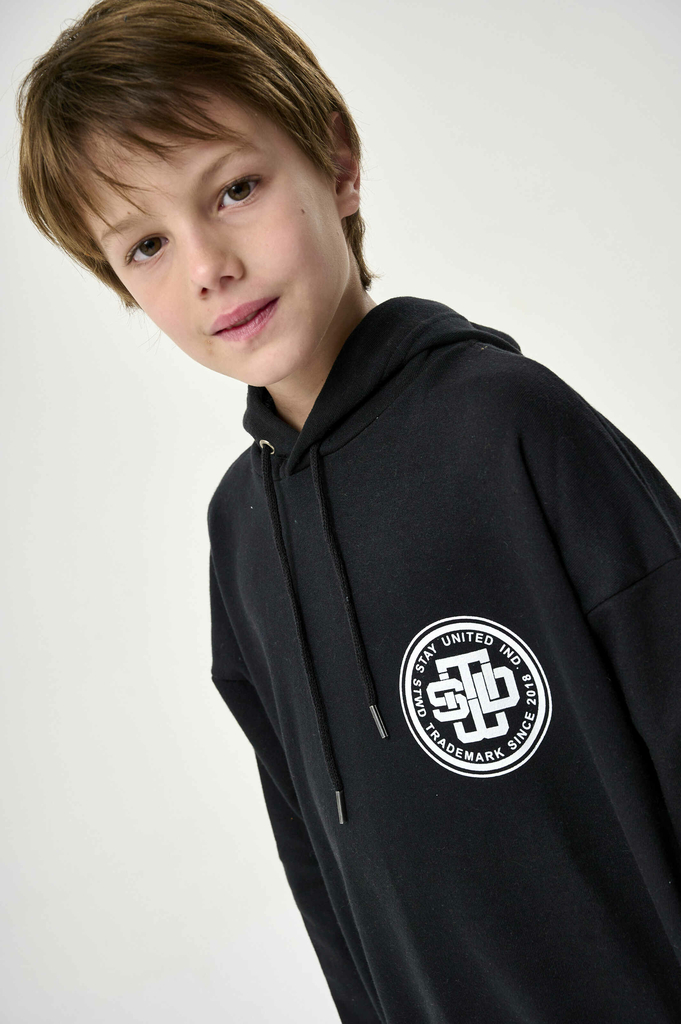 BUZO OVERSIZE ANDES NEGRO Gimos Tienda Mayorista