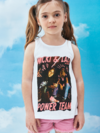 MUSCULOSA POWER TEAM BLANCO