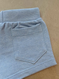 SHORT BEBÉ RUSTICO CON ESTAMPA - Gimos Tienda Mayorista