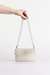 BAG ARBANE OFF WHITE (CRISTAIS DE VIDRO) na internet