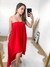 Vestido Tomara que caia Vermelho - comprar online
