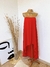 Vestido Tomara que caia Vermelho - MoÁr Style
