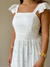 Vestido Longo Branco Laise - MoÁr Style