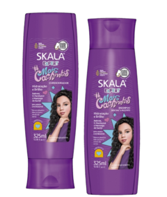 SKALA MAIS CACHINHOS KIT SHAMPOO Y ACONDICIONADOR