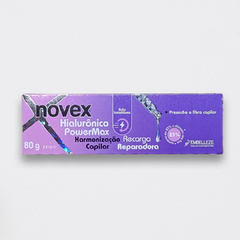 NOVEX RCARGA REPARADORA ACIDO HIALURONICO 80 G