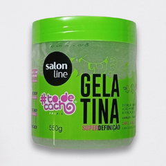 SALON LINE GELATINA SUPER DEFINICION 550 G