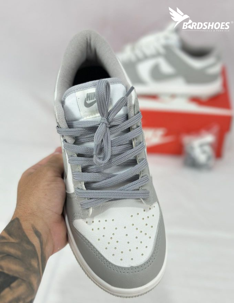 T nis Dunk Cinza Premium Importado