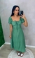 Vestido Gabi - Fundo Verde - comprar online