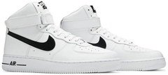 TÊNIS NIKE AIR FORCE 1 HIGH ' WHITE BLACK '