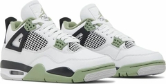 Nike Air Jordan 4 Retro 'Seafoam' na internet