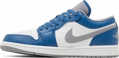 Nike Air Jordan 1 Low 'True Blue Cement' na internet