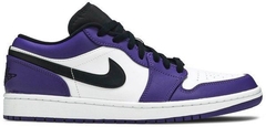 AIR JORDAN 1 LOW ' COURT PURPLE '