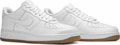 Nike Air Force 1 '07 'White Gum Light Brown' na internet