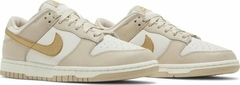 NIKE DUNK LOW GOLD SWOOSH na internet