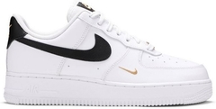 TÊNIS NIKE AIR FORCE 1 '07 ESSENTIAL ' WHITE BLACK '