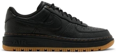 TÊNIS NIKE AIR FORCE 1 LUXE ' BLACK GUM '