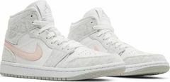 TÊNIS NIKE AIR JORDAN 1 MID SE LIGHT IRON ORE - comprar online