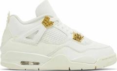 AIR JORDAN 4 RETRO METALLIC GOLD