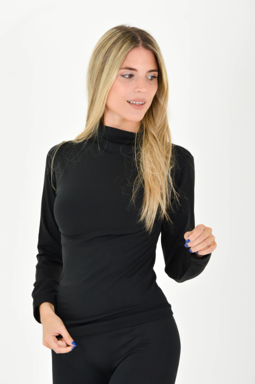 Polera microfibra mujer hotsell