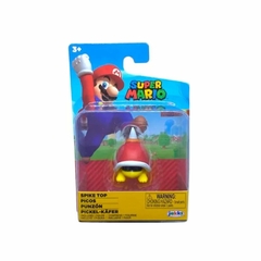 Super Mario Bros Brinquedo Colecionável Spike-top - comprar online