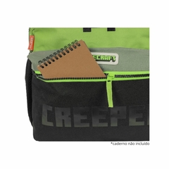 Mochila Costas Grande Minecraft Creeper - Sestini - loja online