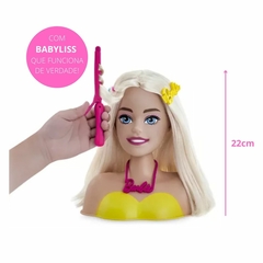 Boneca Barbie Busto Styling Head Unique - loja online