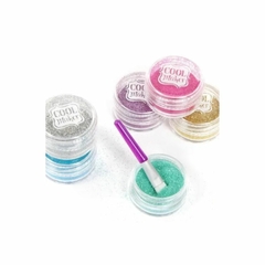 Go Glam Nail Glitter - Kit de esmaltes e adesivos - 4Best Play - e-commerce de brinquedos infantis