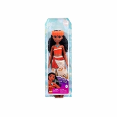 Boneca Disney Princesas Saia Cintilante Moana 30cm - comprar online